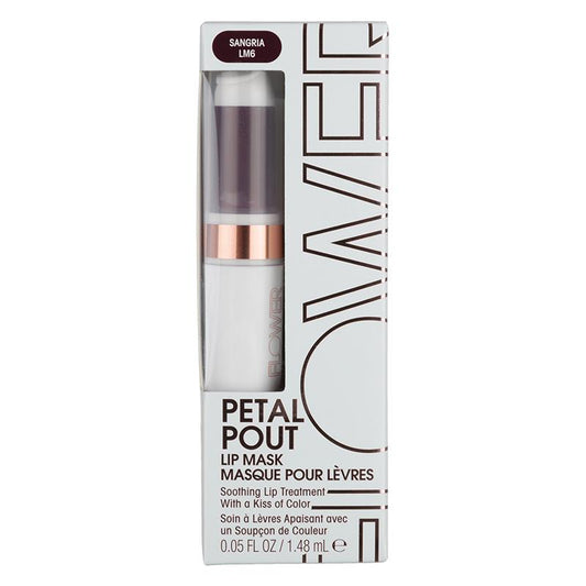 Flower Petal Pout Lip Mask Sangria