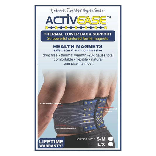 Dick Wicks ActivEase Thermal Back Support - Large/XLarge-Auzzi Store
