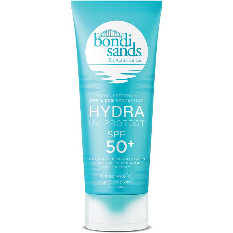 Bondi Sands Hydra UV Protect SPF 50+ Body Lotion 150ml - Superior Sun Protection