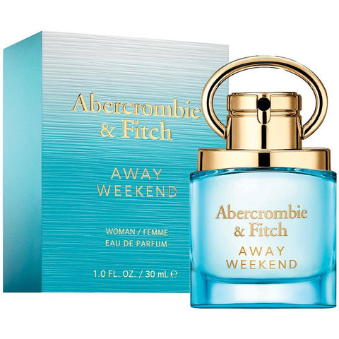Abercrombie & Fitch Away Weekend For Her Eau de Parfum 30ml - Auzzistore