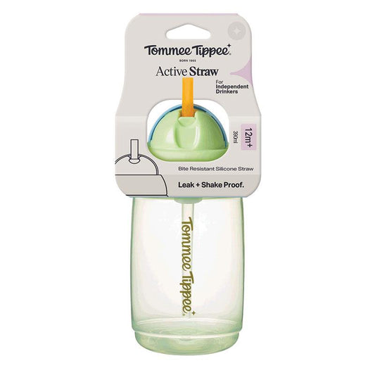 Tommee Tippee Toddler Straw Cup 12M+ 390ml - Perfect for Growing Toddlers-Auzzi Store