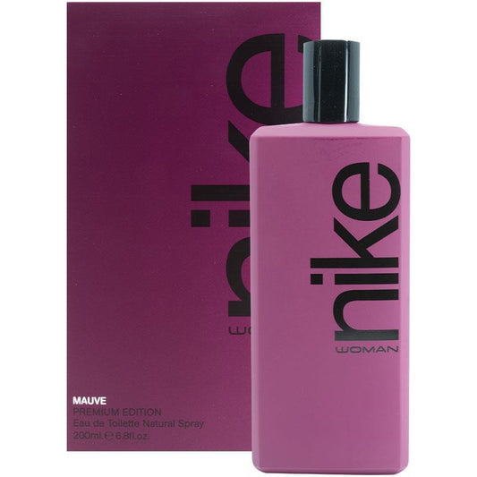 Nike Woman Mauve Eau De Toilette 200ml