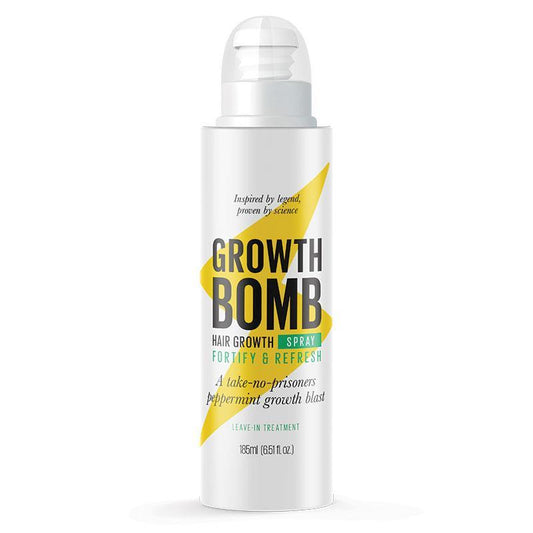 Growth Bomb Hair Growth Spray 185ml - Natural Hair Revitalizer