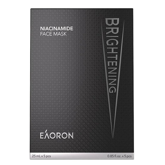 Eaoron Niacinamide Face Mask - 25ml (5 Pack)