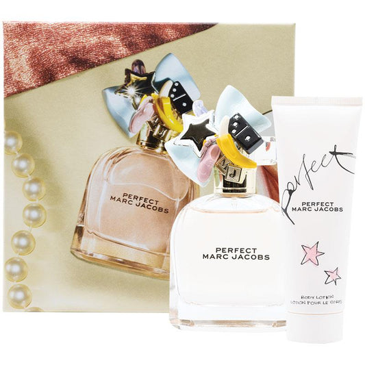 Marc Jacobs Perfect Eau de Parfum - 50ml 2 Piece Set - Auzzistore