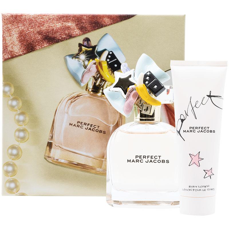 Marc Jacobs Perfect Eau de Parfum - 50ml 2 Piece Set