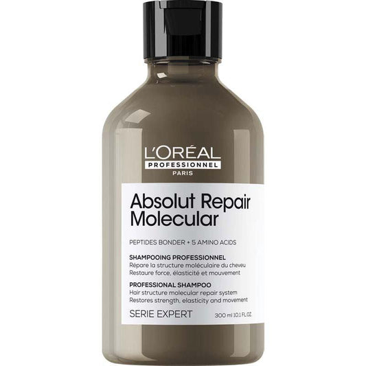 L'Oreal Professionnel Serie Expert Absolut Repair Molecular Shampoo 300ml - Deep Clean & Repair