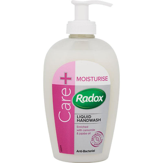 Radox Antibacterial Hand Wash Moisture 250ml - Auzzistore