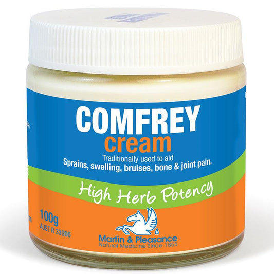 Herbal Cream Comfrey - 100g for Natural Relief-Auzzi Store