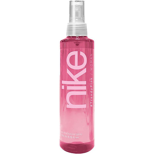Nike Trendy Pink Woman Body Mist 200ml
