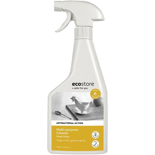 Ecostore Citrus Multipurpose Antibacterial Spray Cleaner 500ml - Auzzi Store