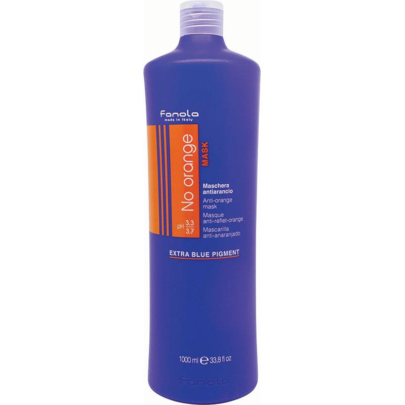 Fanola No Orange Mask 1 Litre - Deep Conditioning Treatment for Color-Treated Hair - Auzzi Store