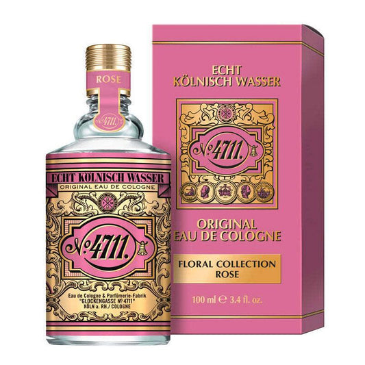4711 Original Eau de Cologne Floral Rose Natural Spray 100ml - Auzzistore