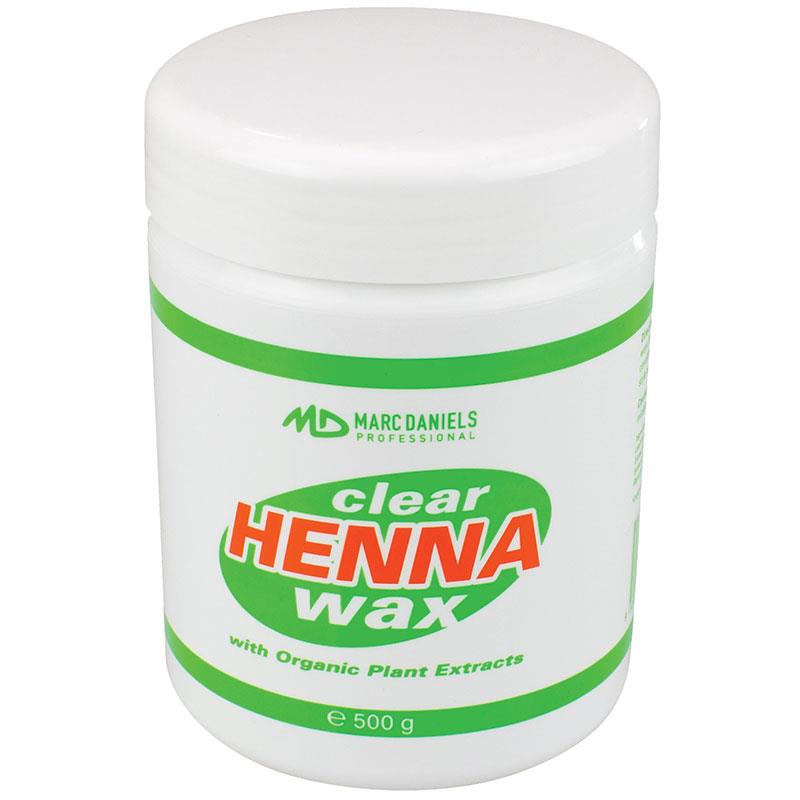 Marc Daniels Clear Henna Wax 500g - Intensive Hair Conditioner for Dry Hair - Auzzi Store