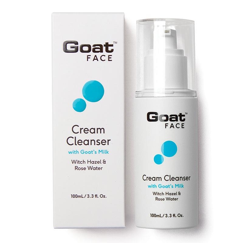 Goat Face Cream Cleanser 100mL - Refresh and Revitalize Your Skin - Auzzi Store