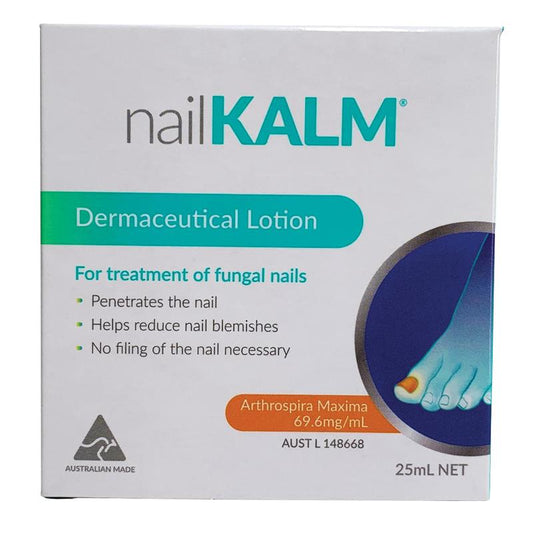 Nailkalm Anti Fungal Lotion 25ml - Organic Nail Treatment - Auzzi Store