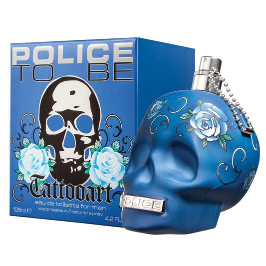 Police To Be Tattoo Art for Men Eau de Toilette 125ml - Auzzistore