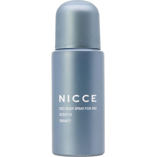 Nicce Intense Body Spray 150ml - Bold Fragrance for the Fearless