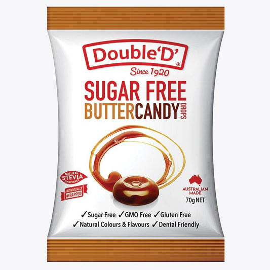 Double D Sugar-Free Butter Candy 70g - Indulge Without Guilt-Auzzi Store