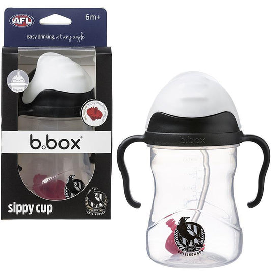 B.Box Sippy Cup AFL Collingwood - 240ml