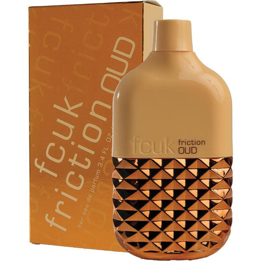 FCUK Friction Oud For Her Eau de Parfum - 100ml - Auzzistore