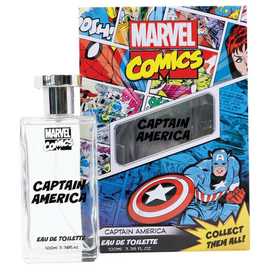 Marvel Comics Captain America Eau de Toilette 100ml