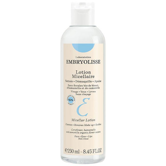 Embryolisse Micellar Water 250ml - Effortless Makeup Removal