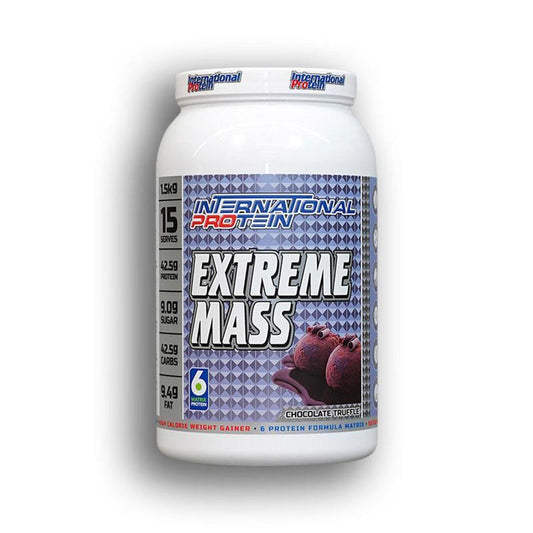 International Protein Extreme Mass Chocolate Truffle 1.5kg - Delicious Muscle Growth Formula-Auzzi Store