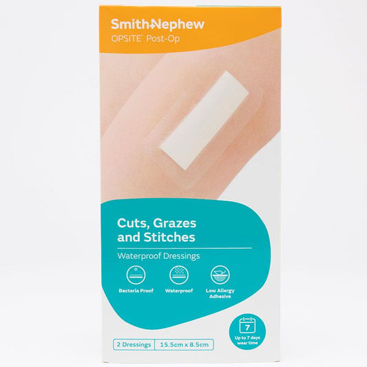 Opsite Post-Op Dressing 15.5cm x 8.5cm - 2 Pack-Auzzi Store