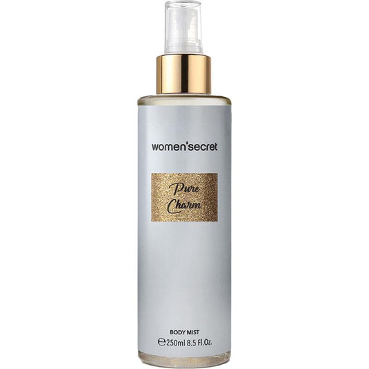 Women Secret Pure Charm Body Mist 250ml - Enchanting Fragrance