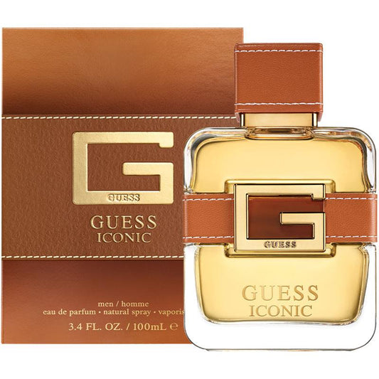 Guess Iconic For Men Eau de Parfum 100ml - Bold and Magnetic - Auzzistore