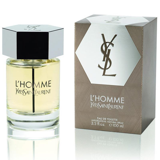 Yves Saint Laurent L Homme Eau de Toilette 100ml - Auzzistore