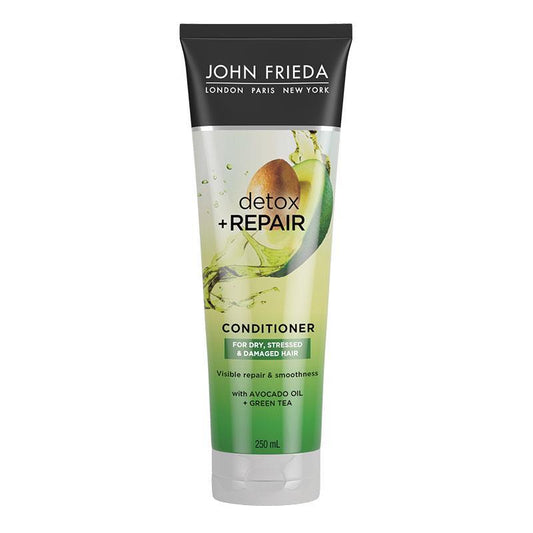 John Frieda Detox & Repair Conditioner 250ml - Nourish and Revive - Auzzi Store