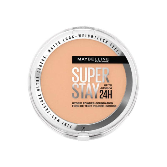 Maybelline Superstay 24H Hybrid Powder Foundation 21 Nu Int