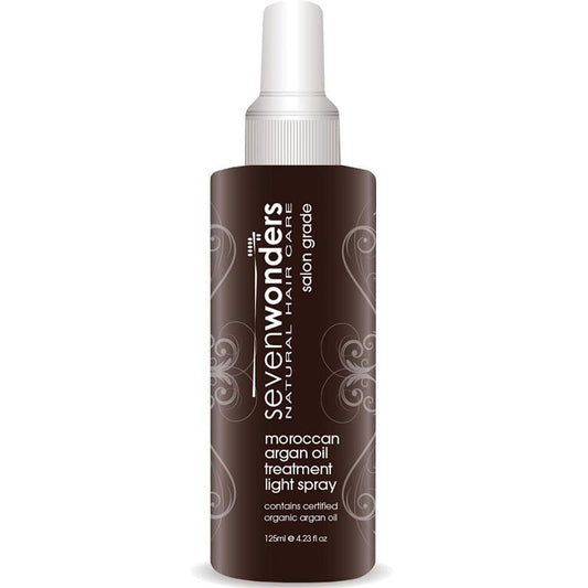 Seven Wonders Moroccan Argan Oil Light Treatment Spray - 125ml-Auzzi Store