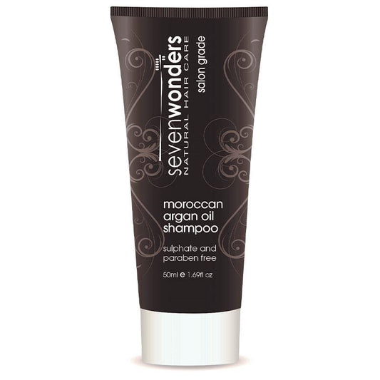 Seven Wonders Moroccan Argan Oil Shampoo - 50ml - Auzzi Store