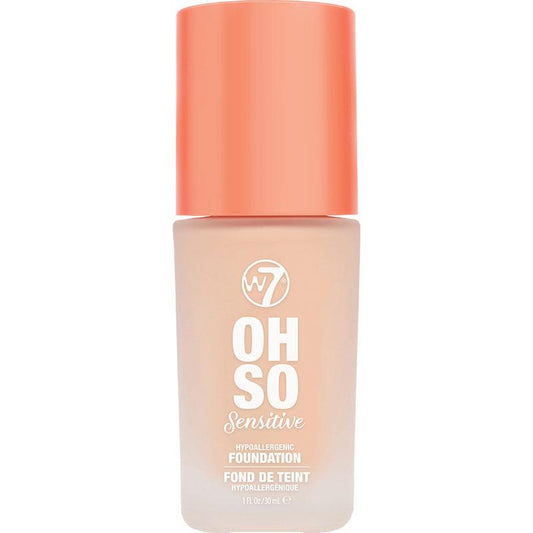 W7 Oh So Sensitive Foundation Sand Beige