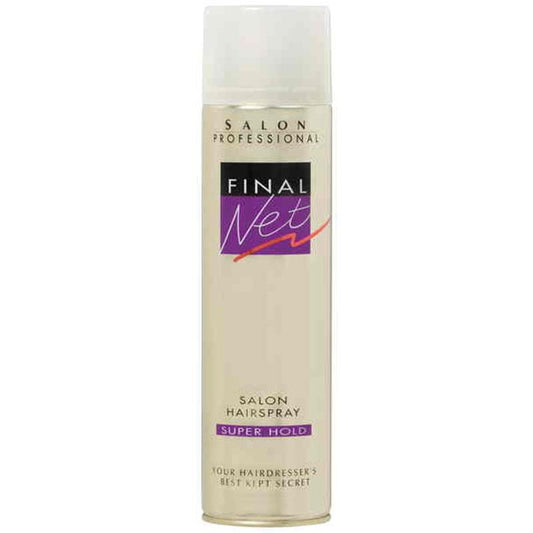 Clairol Final Net Lacquer Super Hold - 400g for All-Day Style-Auzzi Store