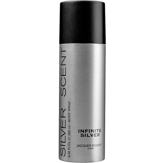 Infinite Silver Body Spray by Silver Scent, 200ml - Auzzistore
