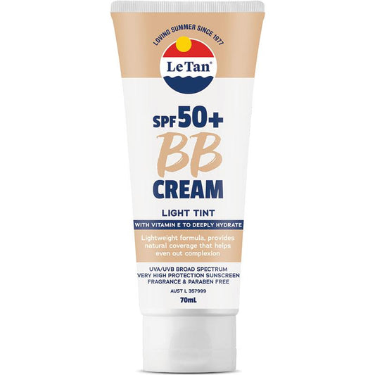 Le Tan SPF 50+ BB Tinted Light Sunscreen - 70ml