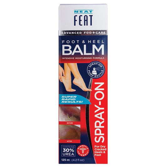 Neat Feat Foot and Heel Balm Spray 125ml-Auzzi Store