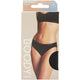 Boody Classic Bikini Black Large - Eco-Friendly Comfort