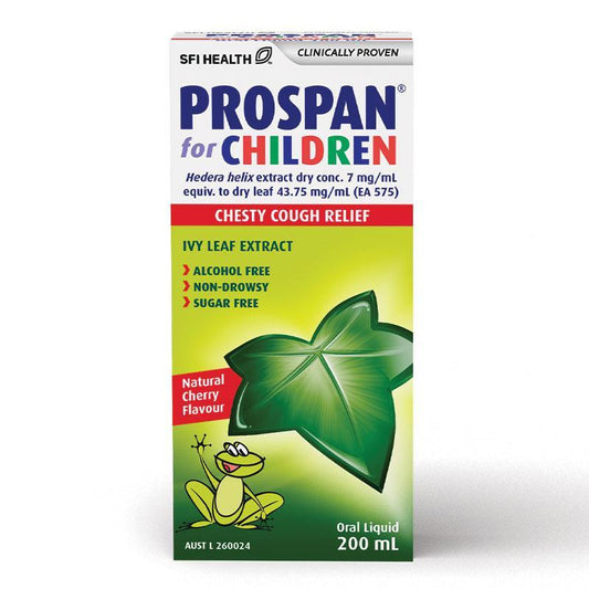 Prospan Chesty Cough Children's Medicine - 200ml-Auzzi Store