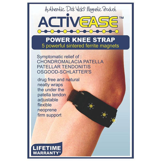 Dick Wicks ActivEase Power Knee Strap with 5 High Power Magnets-Auzzi Store