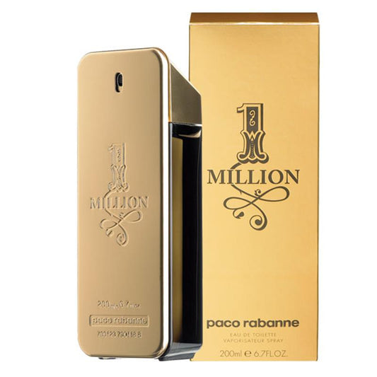 Paco Rabanne 1 Million Eau de Toilette 200ml - Auzzistore