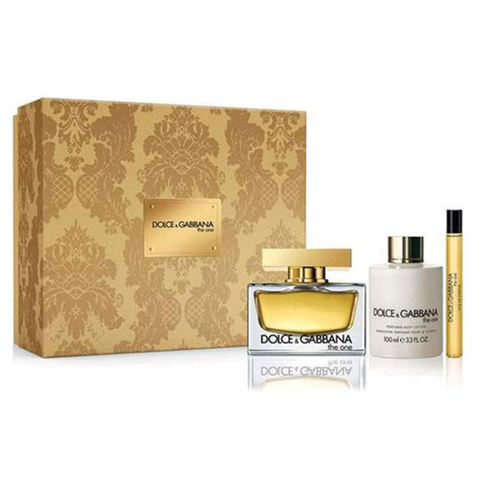 Dolce & Gabbana The One for Women 75ml Eau de Parfum 3 Piece Set