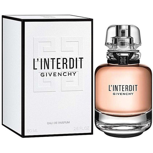 Givenchy LInterdit Eau De Parfum 80ml - Auzzistore