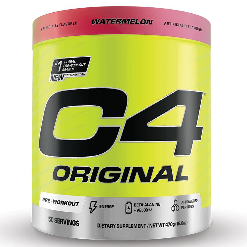 Cellucor C4 Original Pre Workout Powder - Watermelon - 50 Serves-Auzzi Store