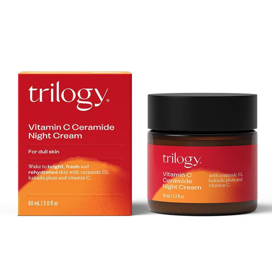 Trilogy Vitamin C Ceramide Night Cream - 60ml