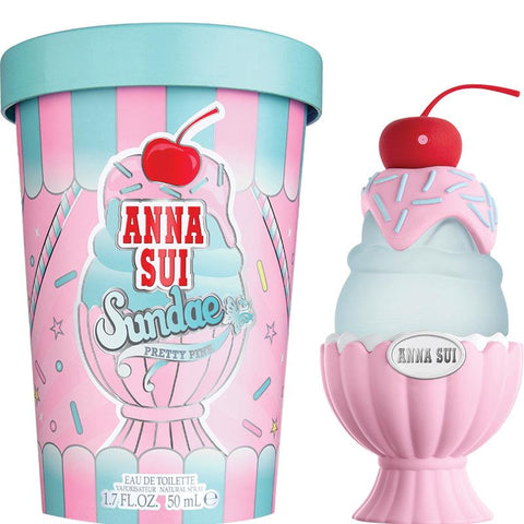 Anna Sui Sundae Pretty Pink Eau De Toilette 50ml - Auzzistore
